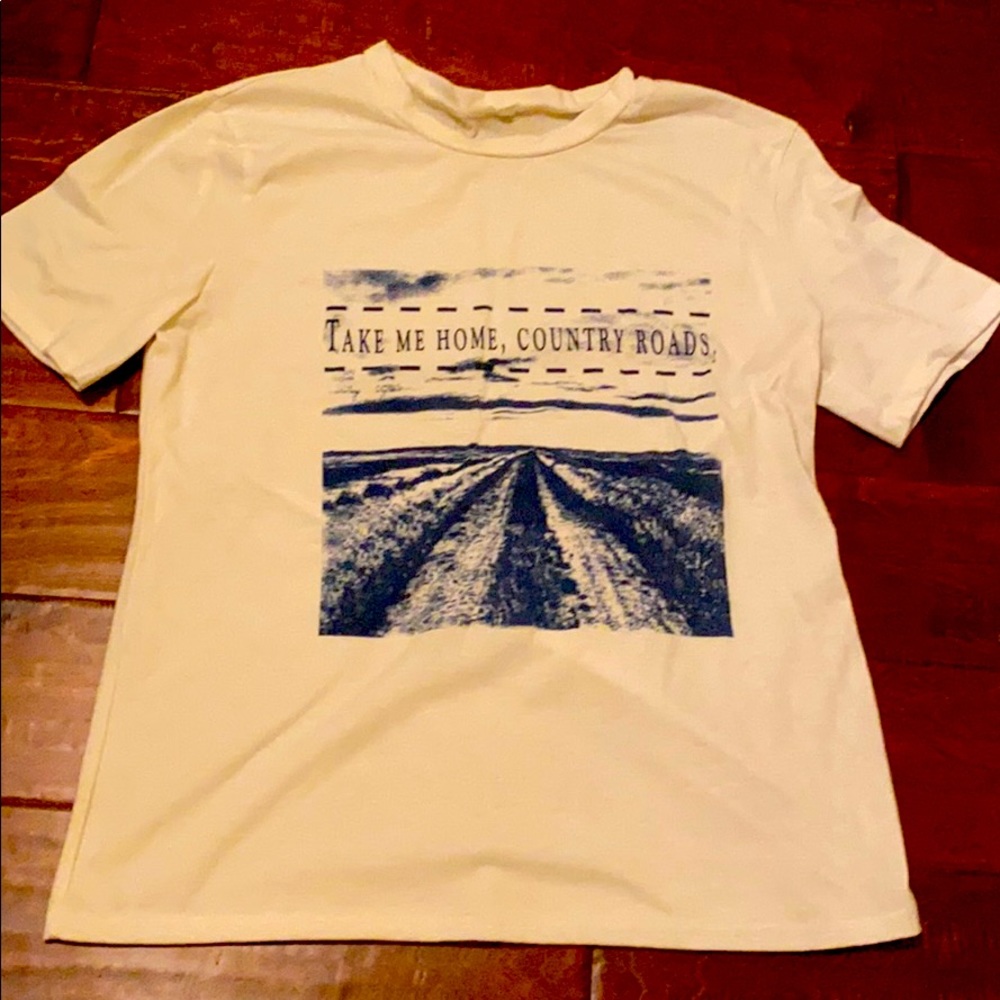 White t shirt